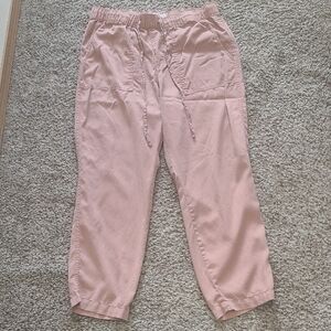 Standard Surplus Soft Pink Drawstring Casual Pants